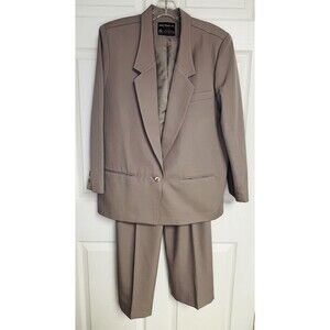 Vintage George Masket Ltd Women Size 10 Beige Wool Suit 50's/60's New With Tags